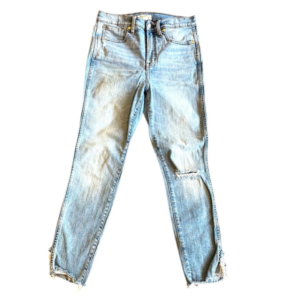 Madewell High-Rise Skinny Crop Jeans - Size 28‎